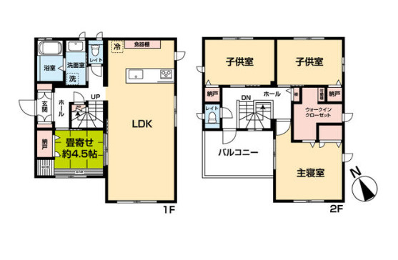 間取り：343000091512