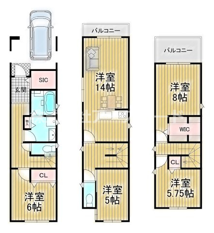 区画図：327002136237