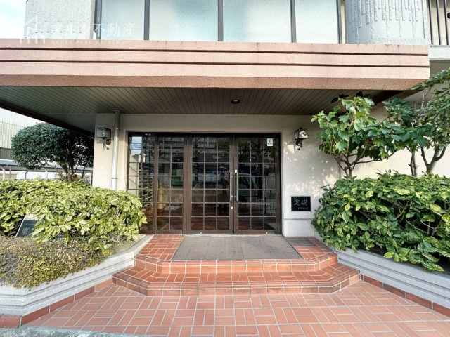 マンション入り口