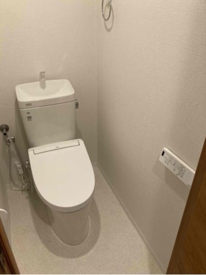 きれいなトイレです