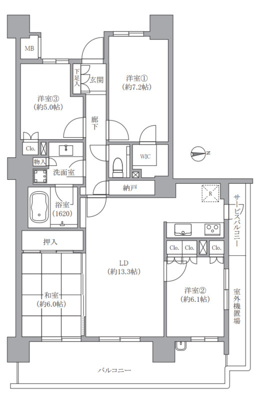 間取り：313004938181