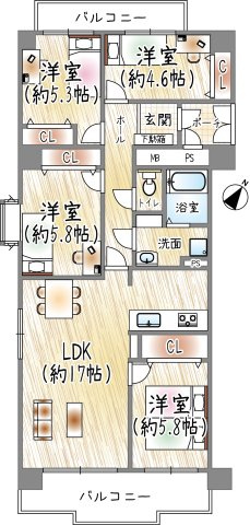 間取り