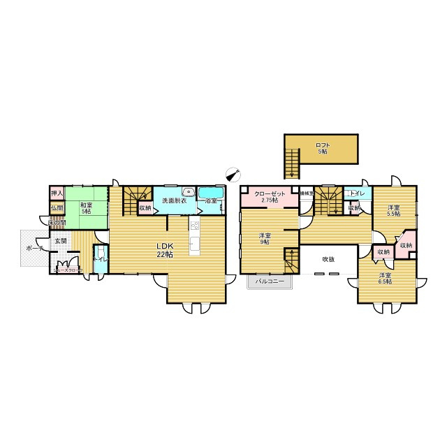 間取り：308000172497