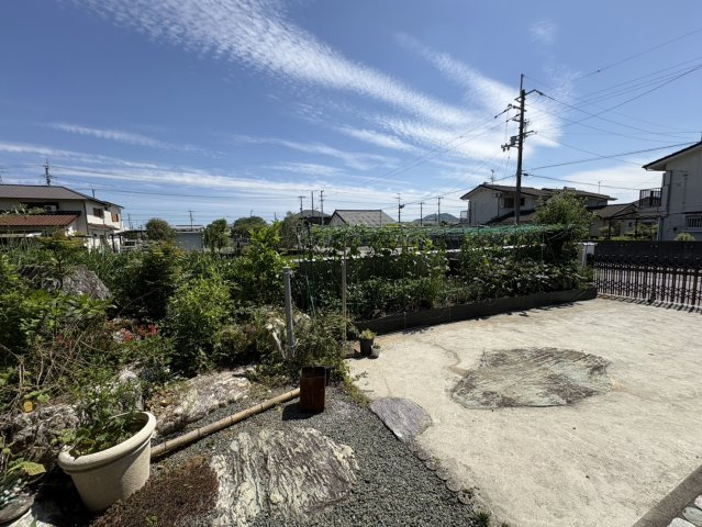日当たり良好な心地よいお庭です☆