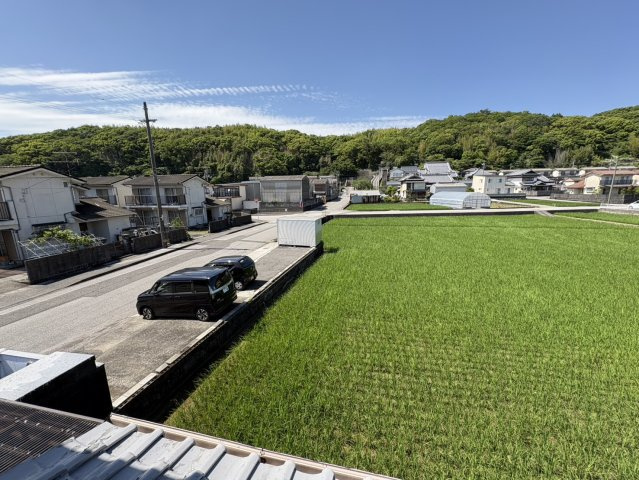 美しい田園風景が広がります。
