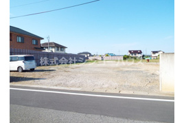 久喜市除堀　資材置場の外観