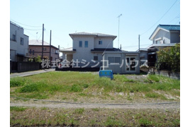 加須市旗井 土地の外観