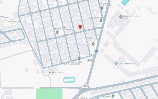 JR「東加古川」駅まで徒歩約17分です。