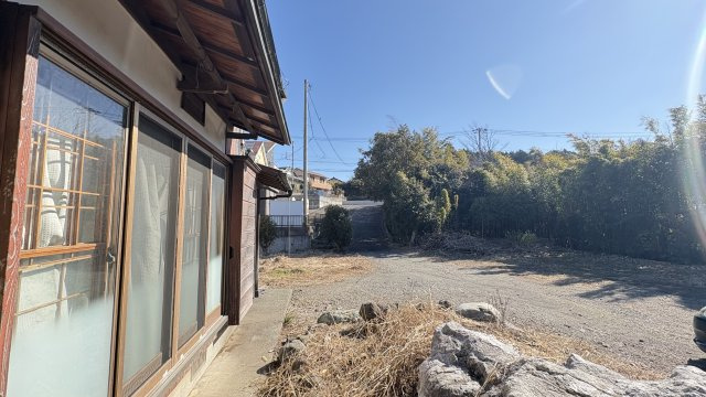 静かで落ち着いた暮らしが叶います。