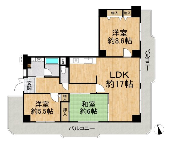 間取り：327002247448