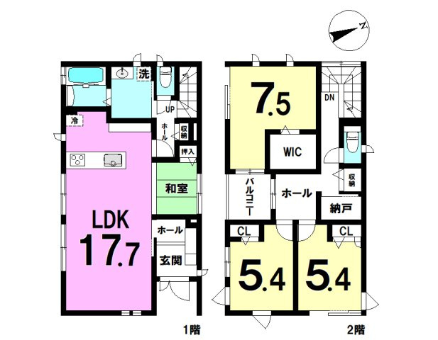 間取り：322000454859