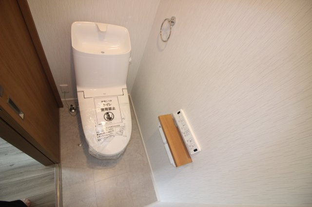 2階部分のトイレ