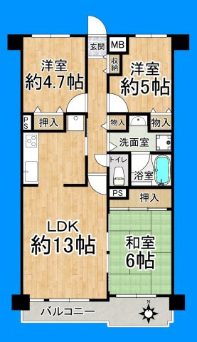 間取り：327002172824