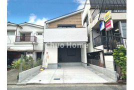 江戸川区松本1丁目新築分譲住宅の外観