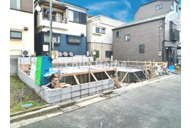 江戸川区南篠崎町1丁目新築分譲住宅の外観