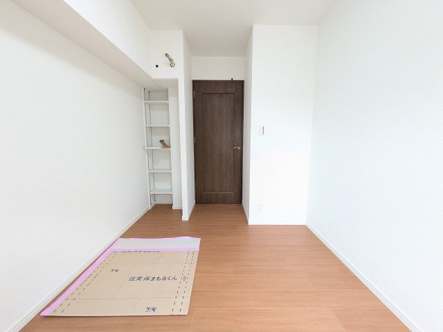 ～可動棚収納付きのお部屋です～