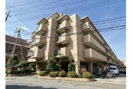 調布ロイヤルハイツの外観