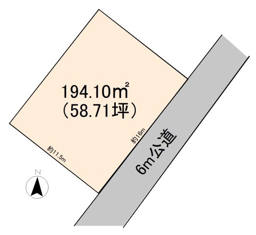 区画図：308000178357