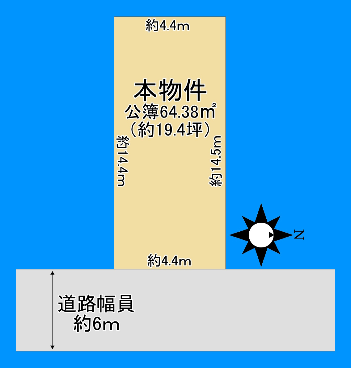 区画図：327002206991