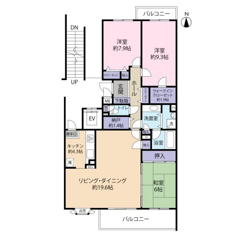 間取り：313004895443