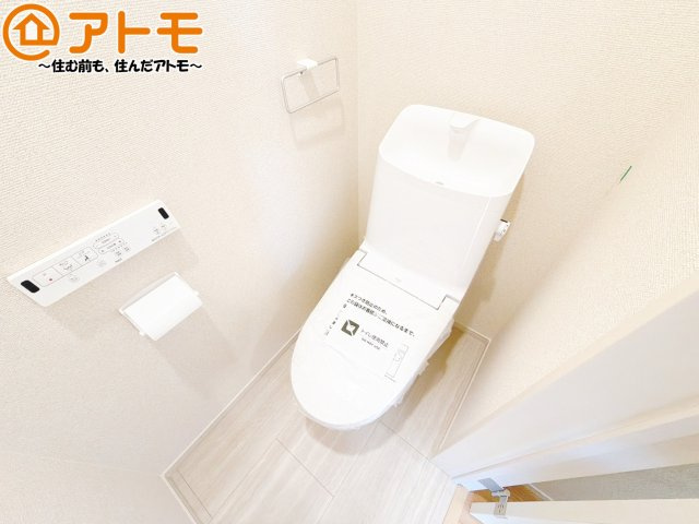 毎日使うトイレだからこそ機能性を重視したいですよね！温水洗浄便座で快適な時間をお過ごしください♪