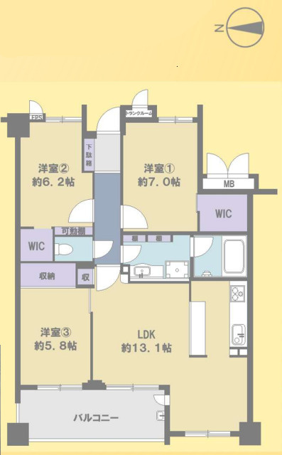 間取り：314002806429