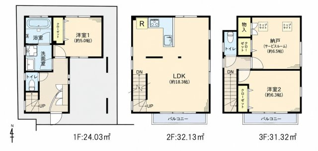 間取り：313004901504