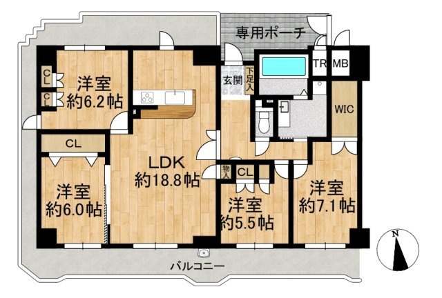 間取り：327002977512