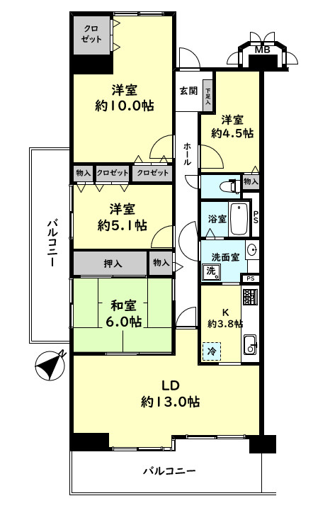 間取り：328000675773