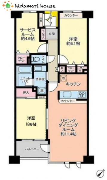 間取り：311002370495