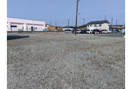 スーパー徒歩圏内 整形地 住宅用地の外観