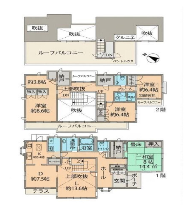 間取り：311002391490