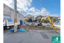 京都市左京区修学院千万田町　第1期　新築一戸建ての外観