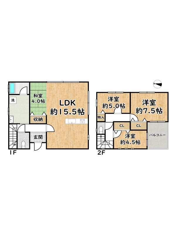 間取り：328000608832