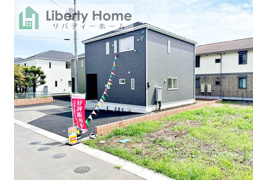水戸市平須町第8 新築戸建 4号棟の外観