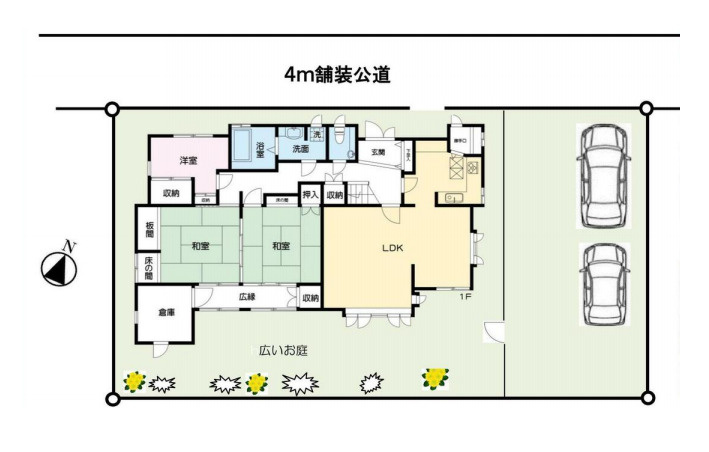区画図