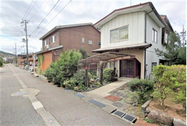  401 加茂市売土地の外観