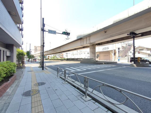 【前面道路】