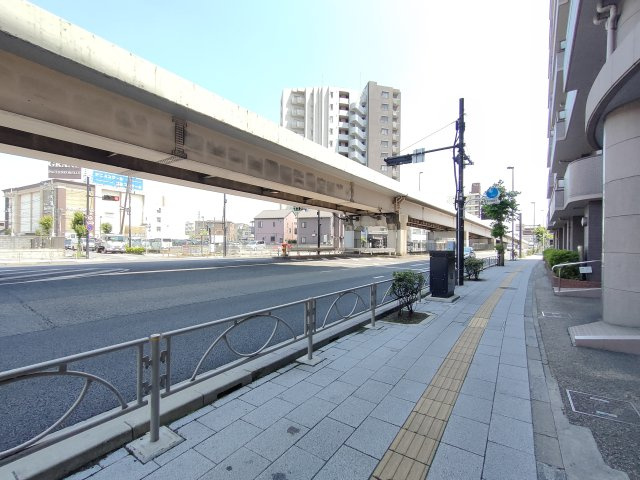 【前面道路】