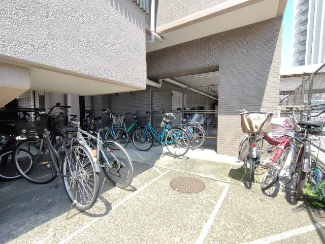 【駐輪場】