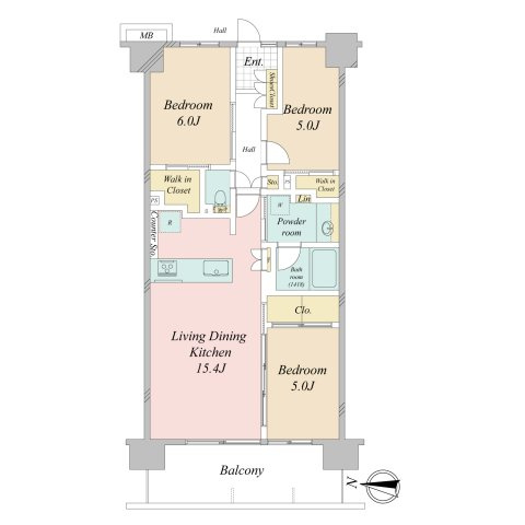 間取り：311002421593