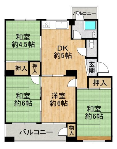 間取り：328000613315