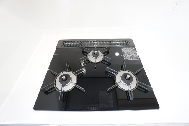 三ツ口ガスコンロ