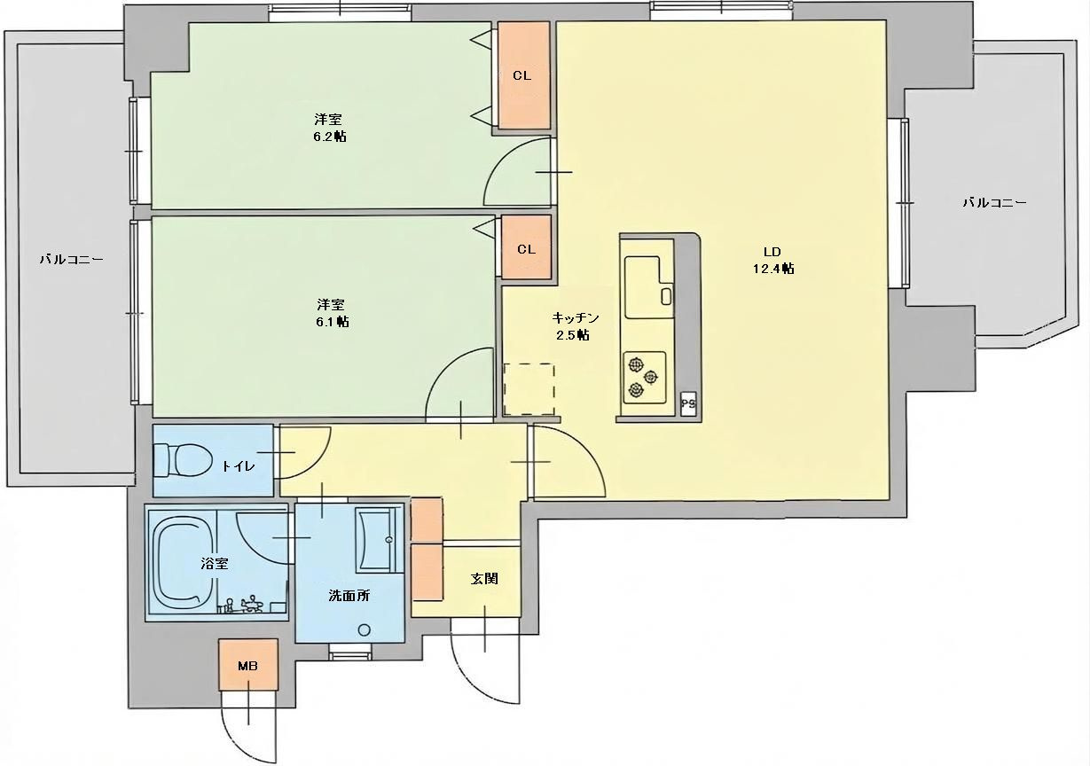 間取り：334000238038