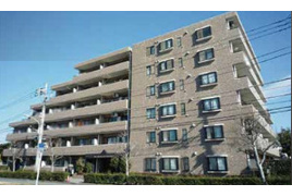 ライオンズマンション習志野第3の外観