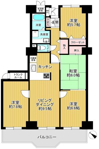 間取り：311002344632