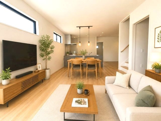 施工例。施工例は完成時と異なる場合があります。