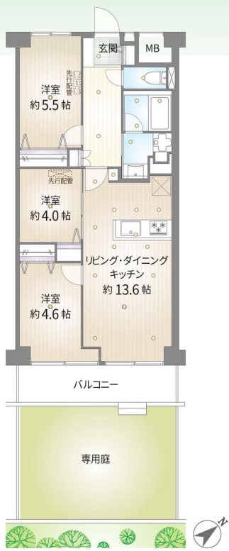 間取り：313004800982