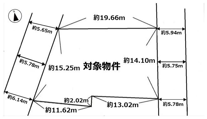区画図：340000220022