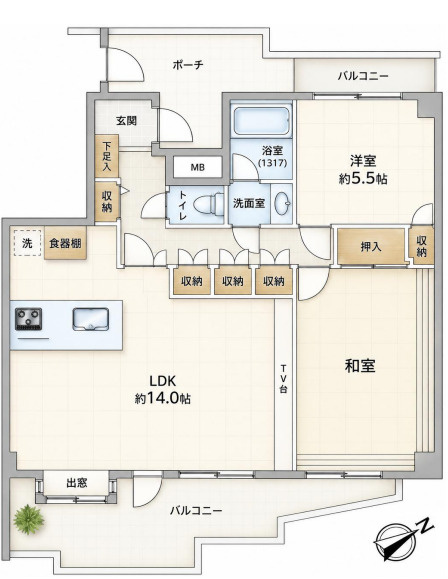 間取り：313004870273